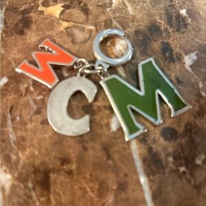 MCM Keychain/Bag Charm